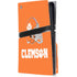 Clemson University Football PS5 Pro Disk Console Skin