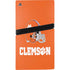 Clemson University Football PS5 Pro Disk Console Skin