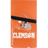 Clemson University Football PS5 Pro Disk Console Skin