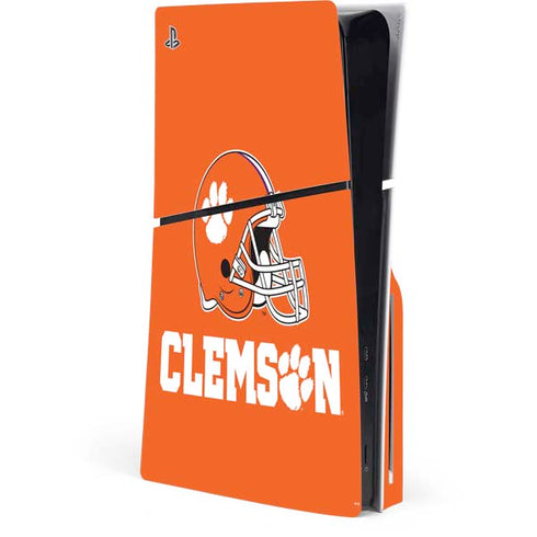 Clemson University Football PlayStation PS5 Skins