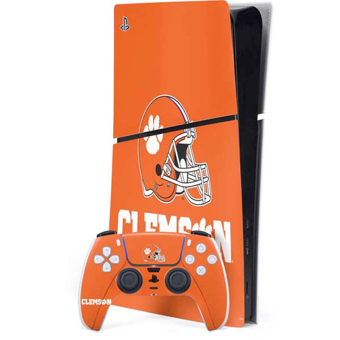 Clemson University Football PlayStation PS5 Skins
