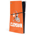 Clemson University Football PS5 Slim Digital Edition Console Skin