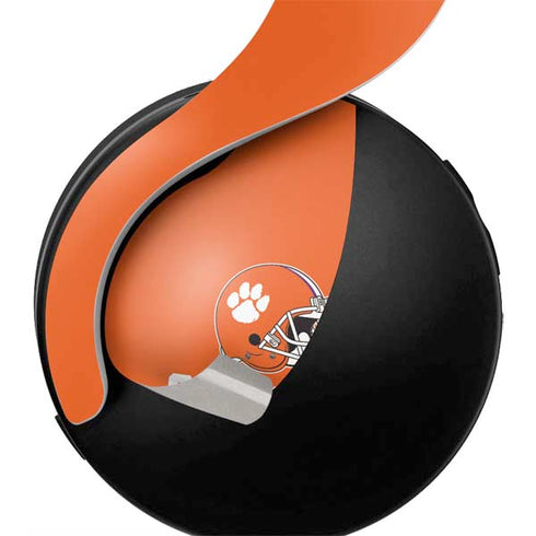 Clemson University Football PULSE 3D Wireless Headset for PS5 Skin