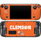 Clemson University Football Steam Deck Handheld Gaming Computer OLED Skin