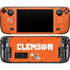 Clemson University Football Steam Deck Handheld Gaming Computer OLED Skin