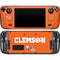 Clemson University Football Steam Deck Handheld Gaming Computer Skin