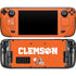 Clemson University Football Steam Deck Handheld Gaming Computer Skin