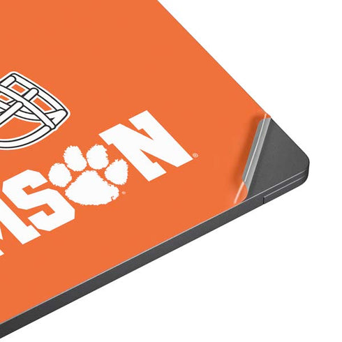 Clemson University Football Surface Laptop 7 15in Skin