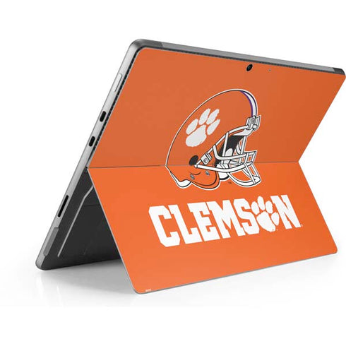 Clemson University Football Surface Pro 8 Skin