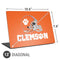 Clemson University Football Universal Laptop 13in (10.6 x 7.6in) Skin