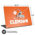 Clemson University Football Universal Laptop 13in (10.6 x 7.6in) Skin
