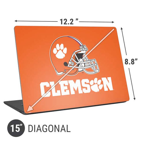 Clemson University Football Universal Laptop 15in (12.2 x 8.8in) Skin