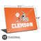 Clemson University Football Universal Laptop 15in (12.2 x 8.8in) Skin