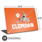 Clemson University Football Universal Laptop 18in (14.6 x 10.6in) Skin
