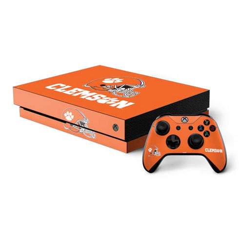 Clemson University Football Xbox One Skins