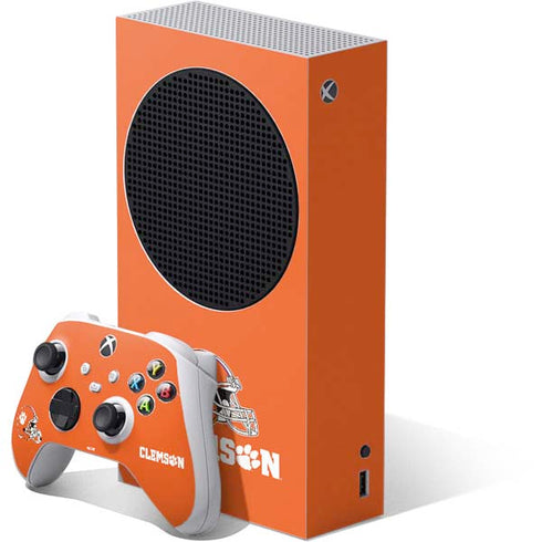 Clemson University Football Xbox Series S Skins