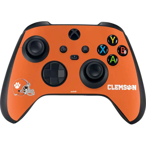 Clemson University Football Xbox Series X Bundle Skin
