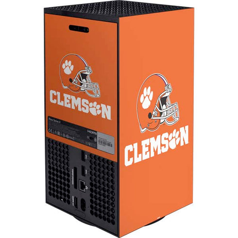 Clemson University Football XBox Series X Digital Edition Bundle Skin