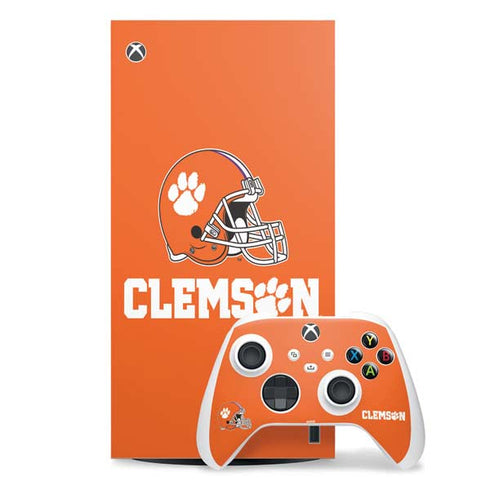 Clemson University Football Xbox Series X Skins