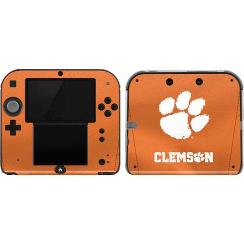 Clemson University Orange Jersey Nintendo Skins