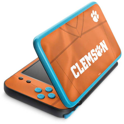Clemson University Orange Jersey Nintendo 2DS XL (2017) Skin