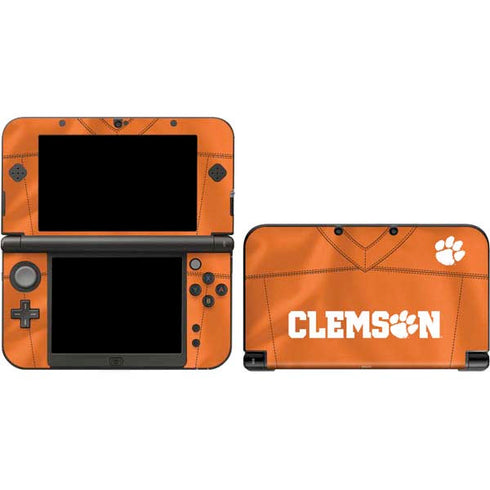 Clemson University Orange Jersey Nintendo Skins