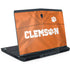 Clemson University Orange Jersey Dell Alienware Skin