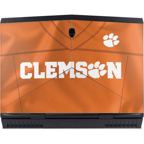 Clemson University Orange Jersey Dell Alienware Skin