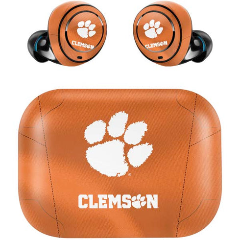Clemson University Orange Jersey Amazon Echo Buds Skin