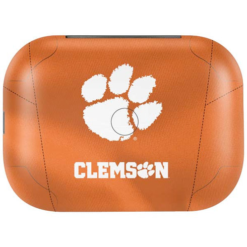 Clemson University Orange Jersey Amazon Echo Buds Skin