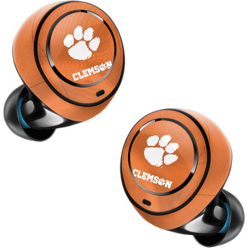 Clemson University Orange Jersey Amazon Echo Buds Skin