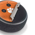 Clemson University Orange Jersey Amazon Echo Dot Skin