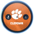 Clemson University Orange Jersey Amazon Echo Skin