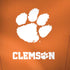 Clemson University Orange Jersey Amazon Echo Skin