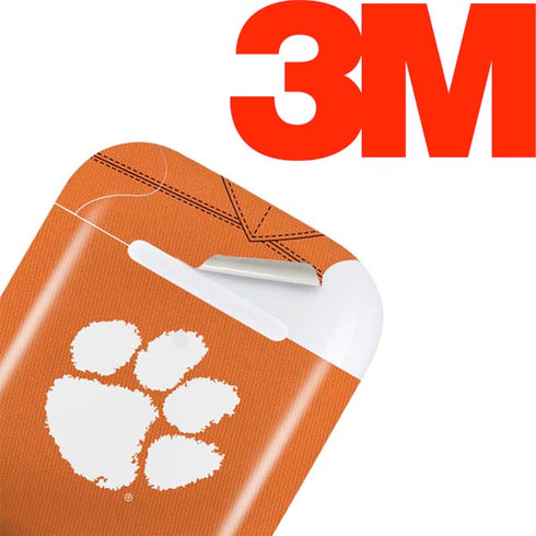 Clemson University Orange Jersey Apple AirPods 2 Skin