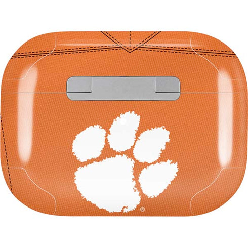 Clemson University Orange Jersey Apple AirPods Pro Skin