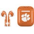 Clemson University Orange Jersey Apple AirPods Skin