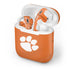 Clemson University Orange Jersey Apple AirPods Skin