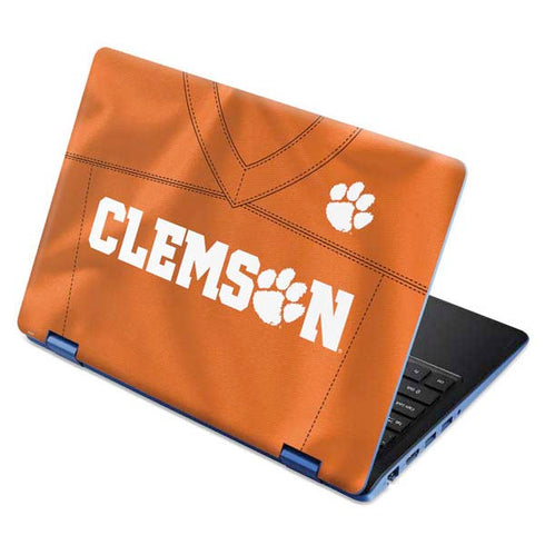 Clemson University Orange Jersey Aspire R11 11.6in Skin