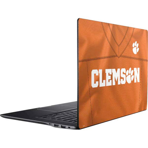 Clemson University Orange Jersey Ativ Book 9 (15.6in 2014) Skin