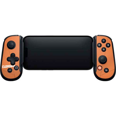 Clemson University Orange Jersey Backbone One for iPhone Game Controller Skin