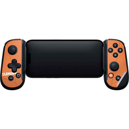 Clemson University Orange Jersey Backbone One for iPhone Game Controller Skin