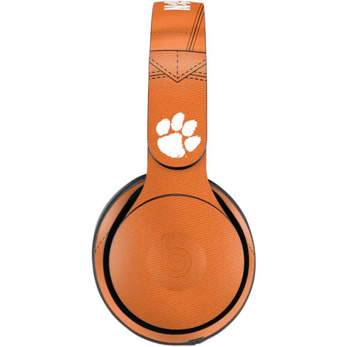 Clemson University Orange Jersey Beats Solo Pro Skin