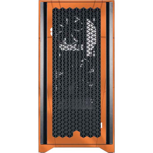 Clemson University Orange Jersey Corsair 4000D Tempered Glass Mid-Tower ATX Case Skin