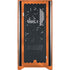 Clemson University Orange Jersey Corsair 4000D Tempered Glass Mid-Tower ATX Case Skin