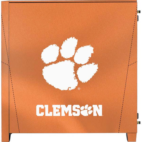 Clemson University Orange Jersey Corsair 4000D Tempered Glass Mid-Tower ATX Case Skin
