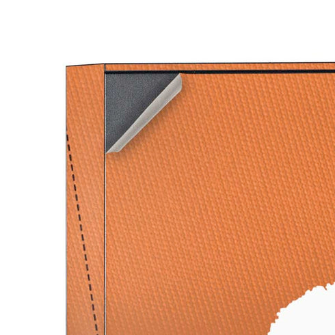 Clemson University Orange Jersey Corsair 4000D Tempered Glass Mid-Tower ATX Case Skin