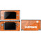 Clemson University Orange Jersey DS Lite Skin