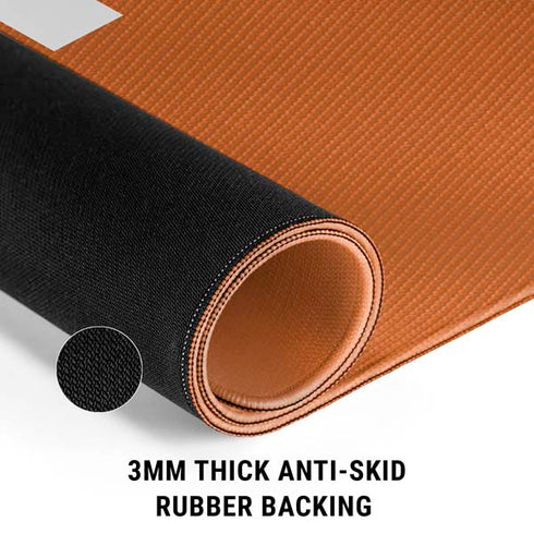 Clemson University Orange Jersey Gaming Mouse Pad