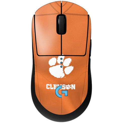 Clemson University Orange Jersey G Pro Wireless Gaming Mouse Skin